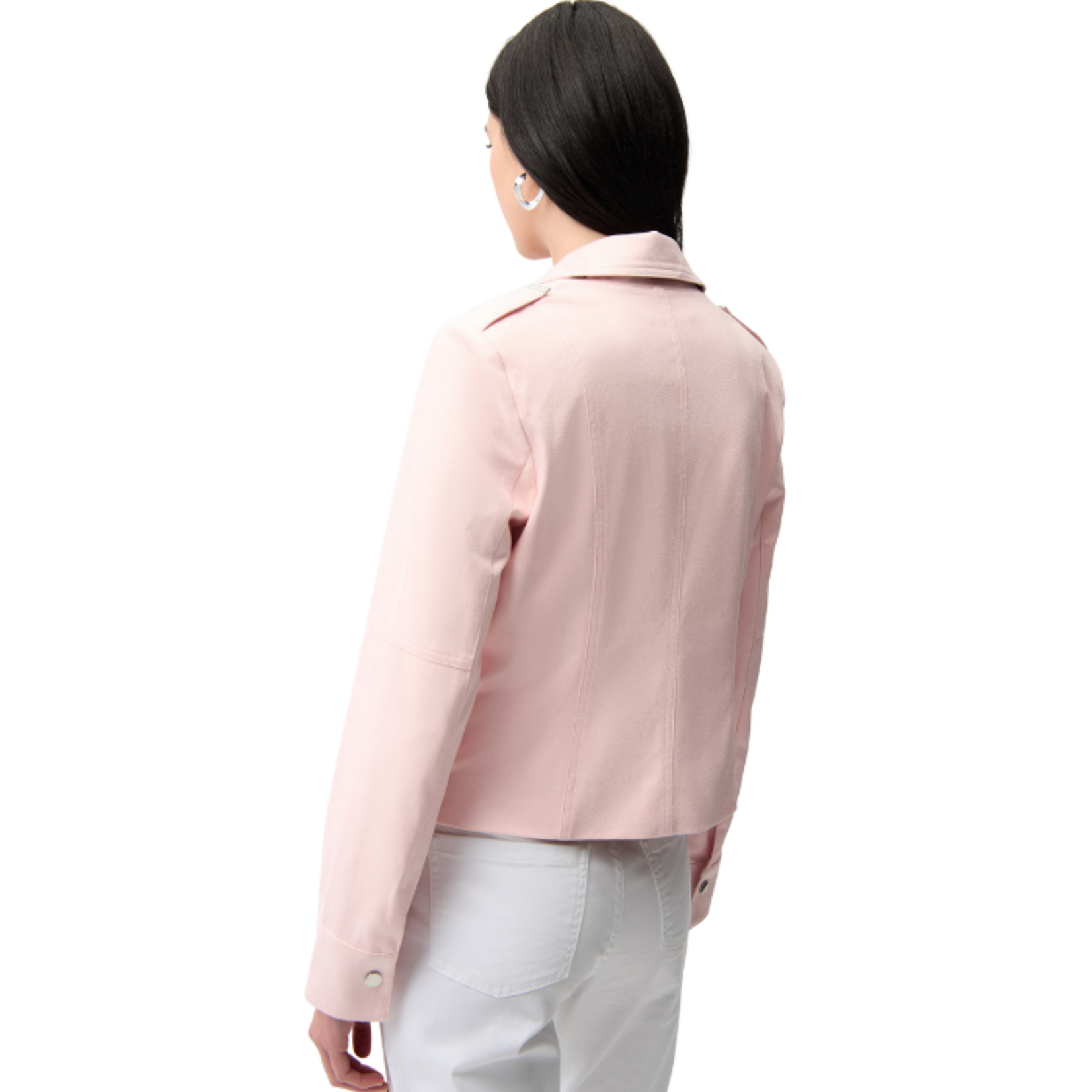 Joseph Ribkoff Joseph Ribkoff - Pastel Moto Zip Jacket