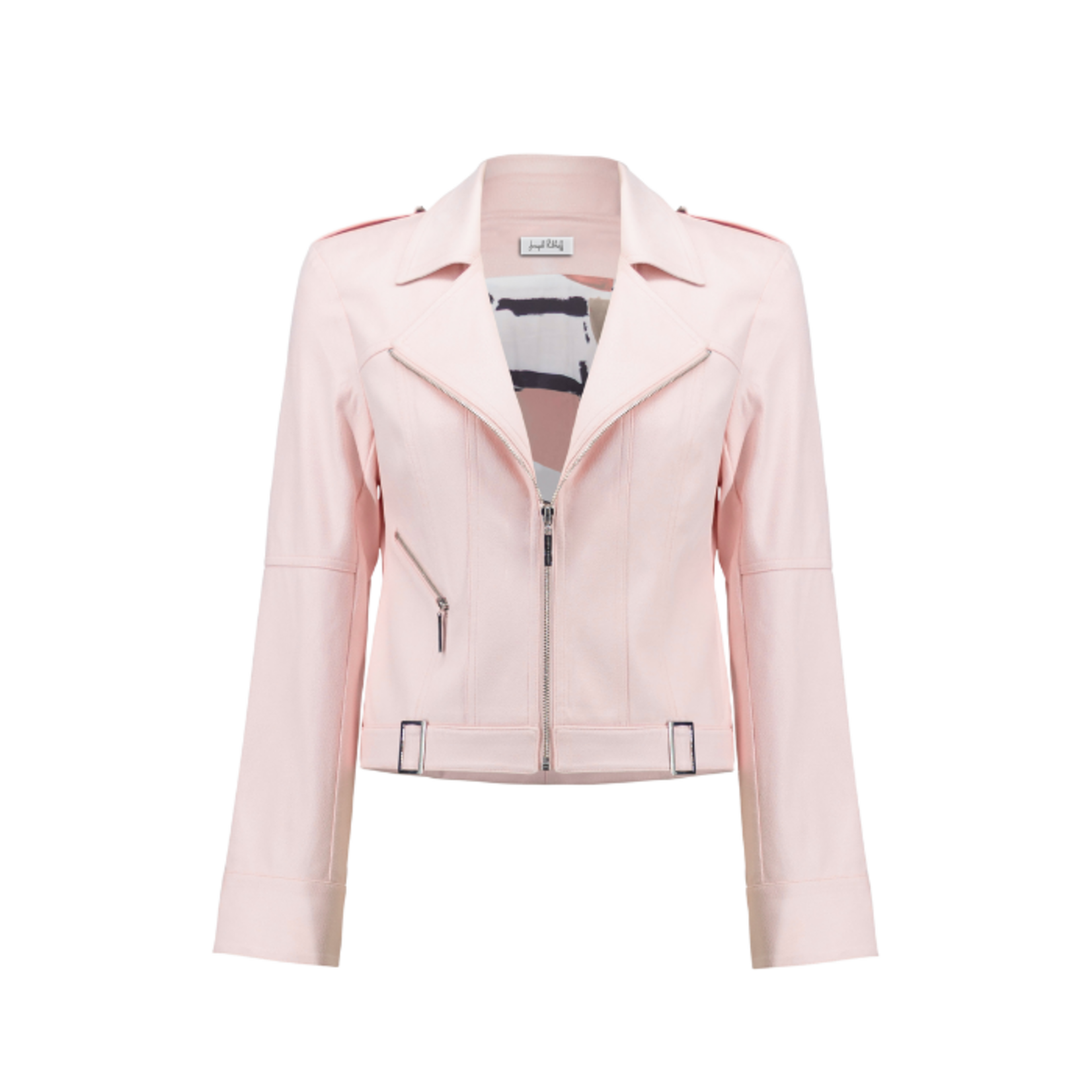Joseph Ribkoff Joseph Ribkoff - Pastel Moto Zip Jacket