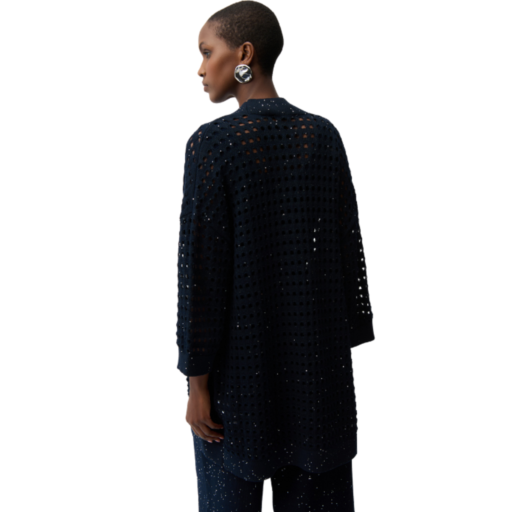 Joseph Ribkoff Joseph Ribkoff - Open Knit Eyelet Cardigan