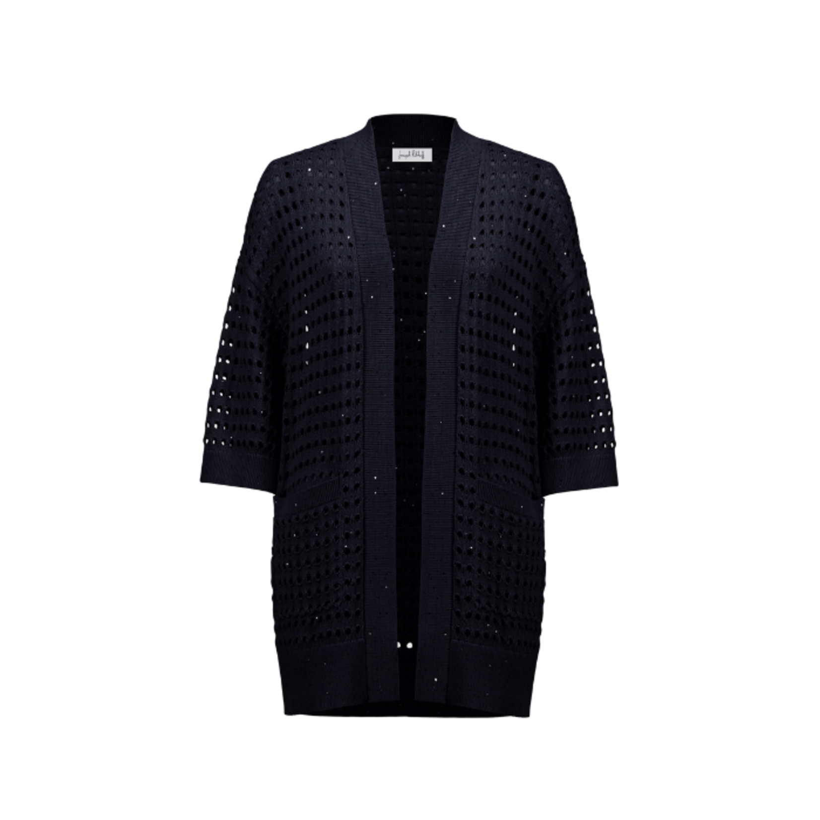 Joseph Ribkoff Joseph Ribkoff - Open Knit Eyelet Cardigan