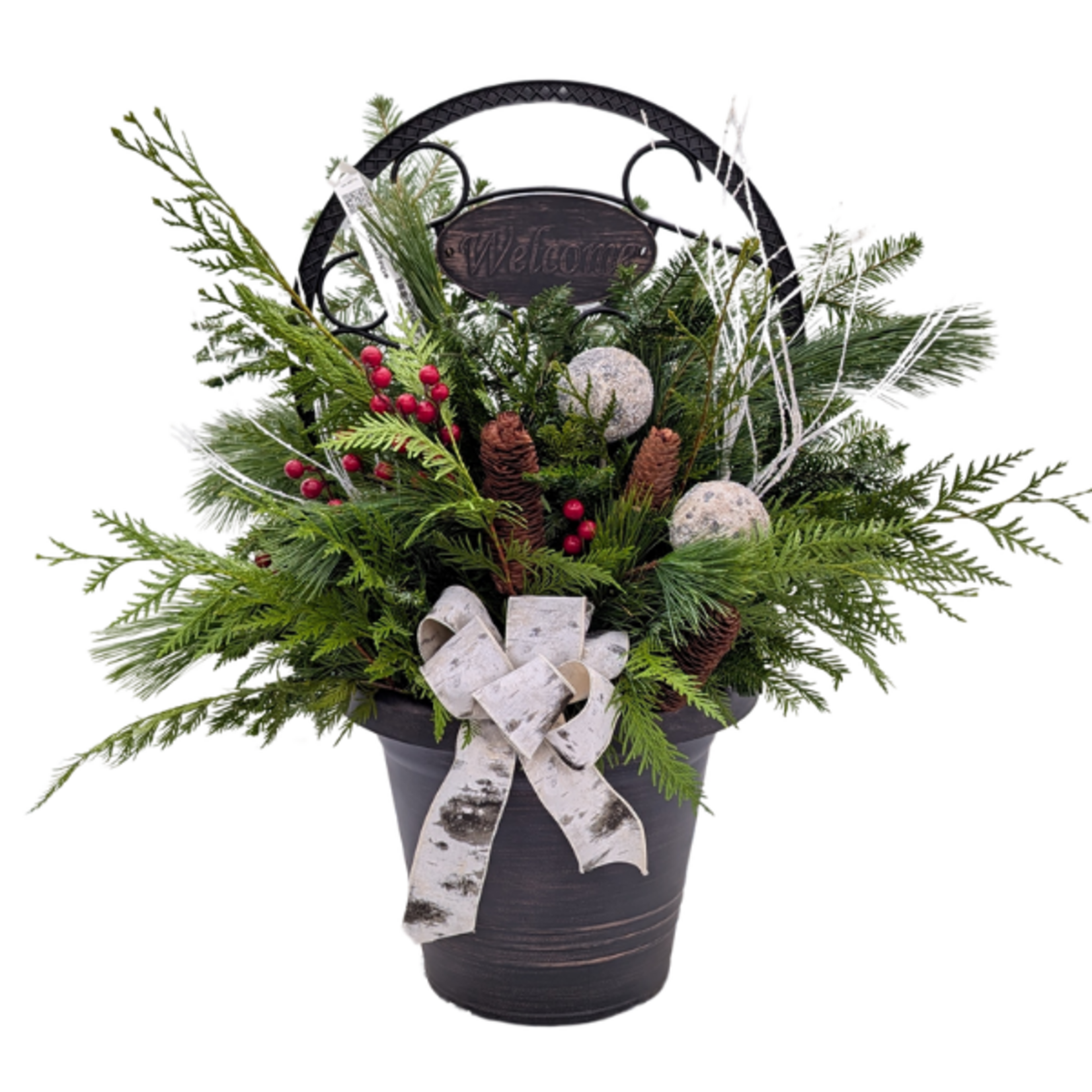 2025 Large Outdoor Welcome Porch Pot