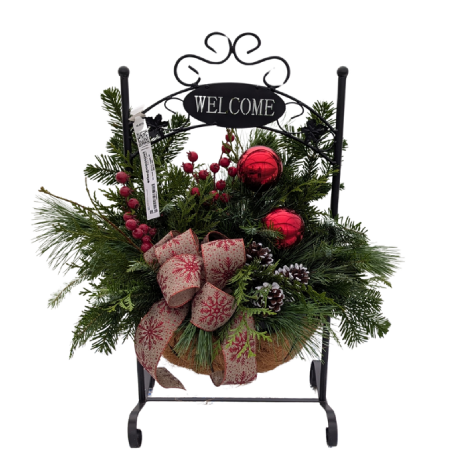 2025 Small Outdoor Welcome Stand