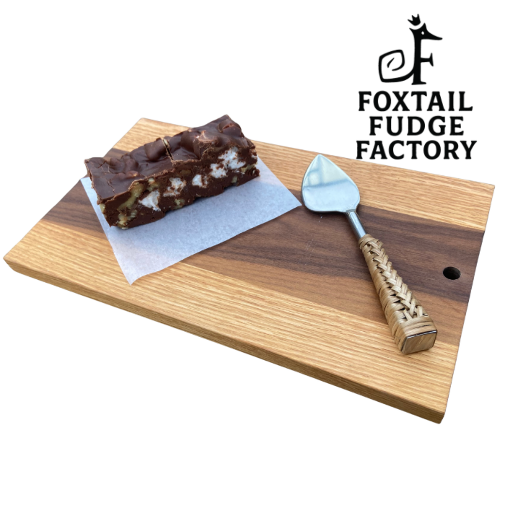Foxtail Fudge Factory Foxtail Fudge Factory - Rocky Road