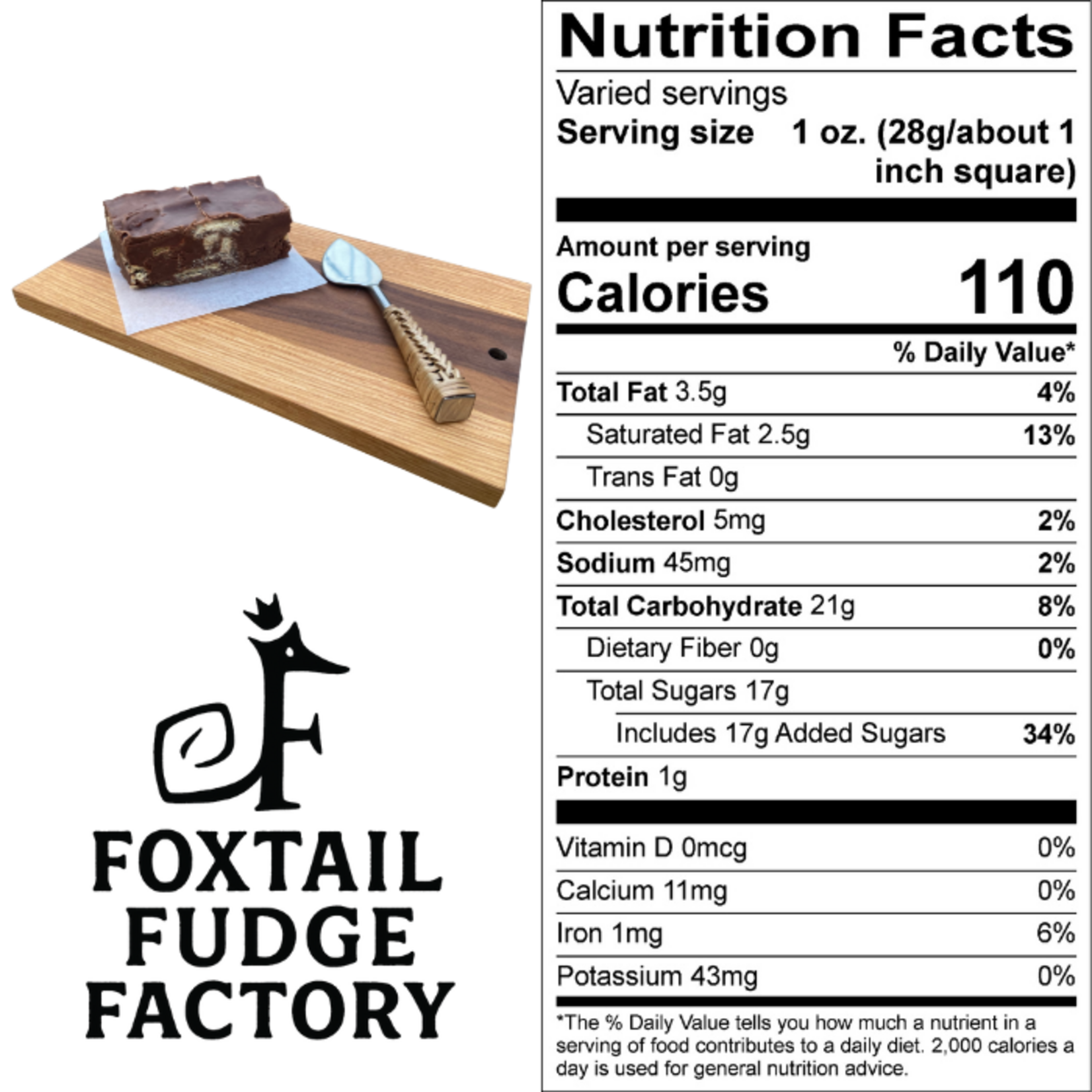 Foxtail Fudge Factory Foxtail Fudge Factory - S'mores