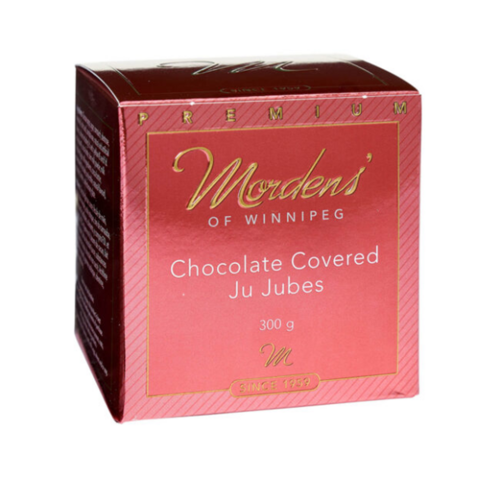 Mordens' Chocolates Morden's Chocolates - Chocolate Covered Ju Jubes - 300g