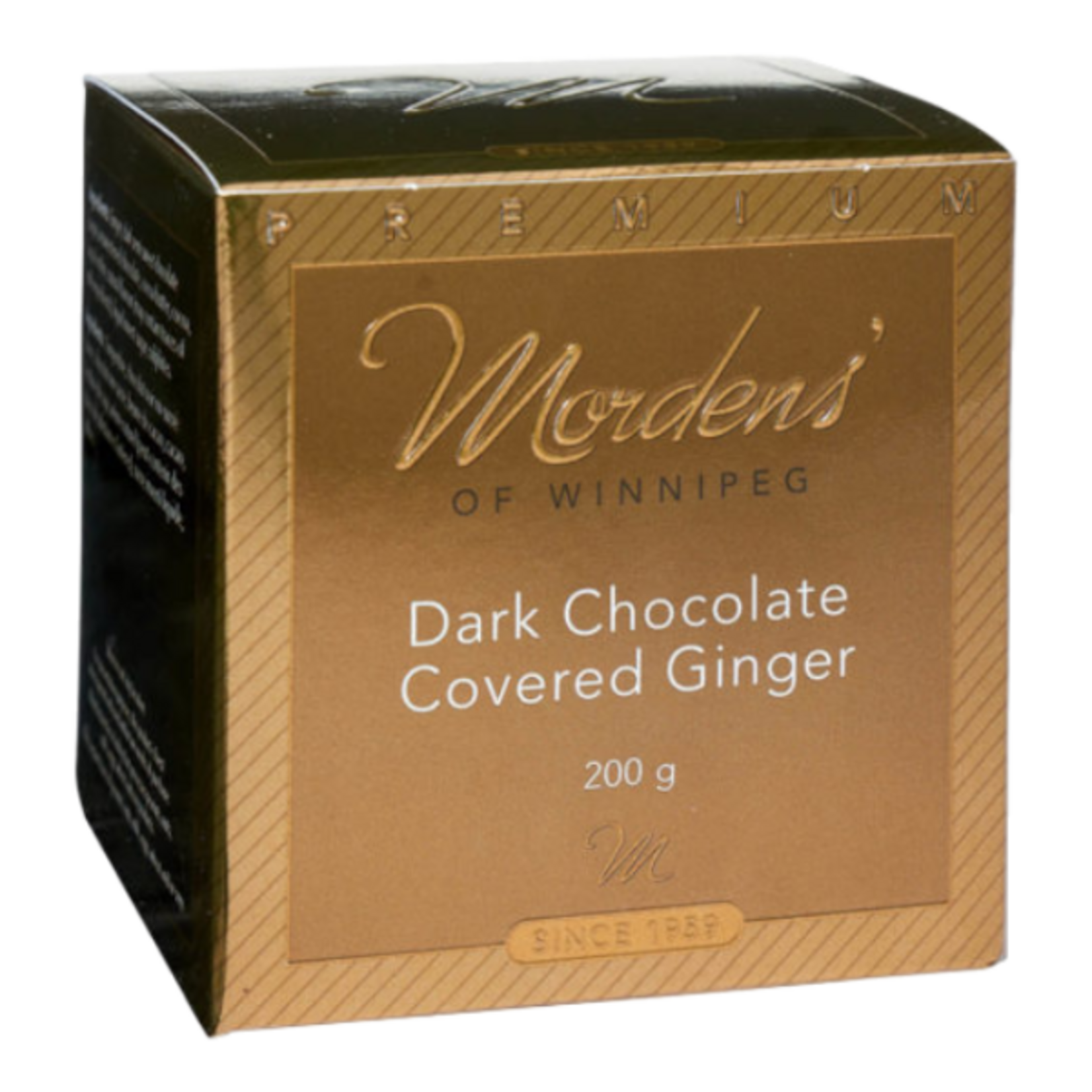 Mordens' Chocolates Morden's Chocolates - Dark Chocolate Covered Ginger - 200g