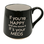 Koppers Home Fat Bottom Mug - Meds