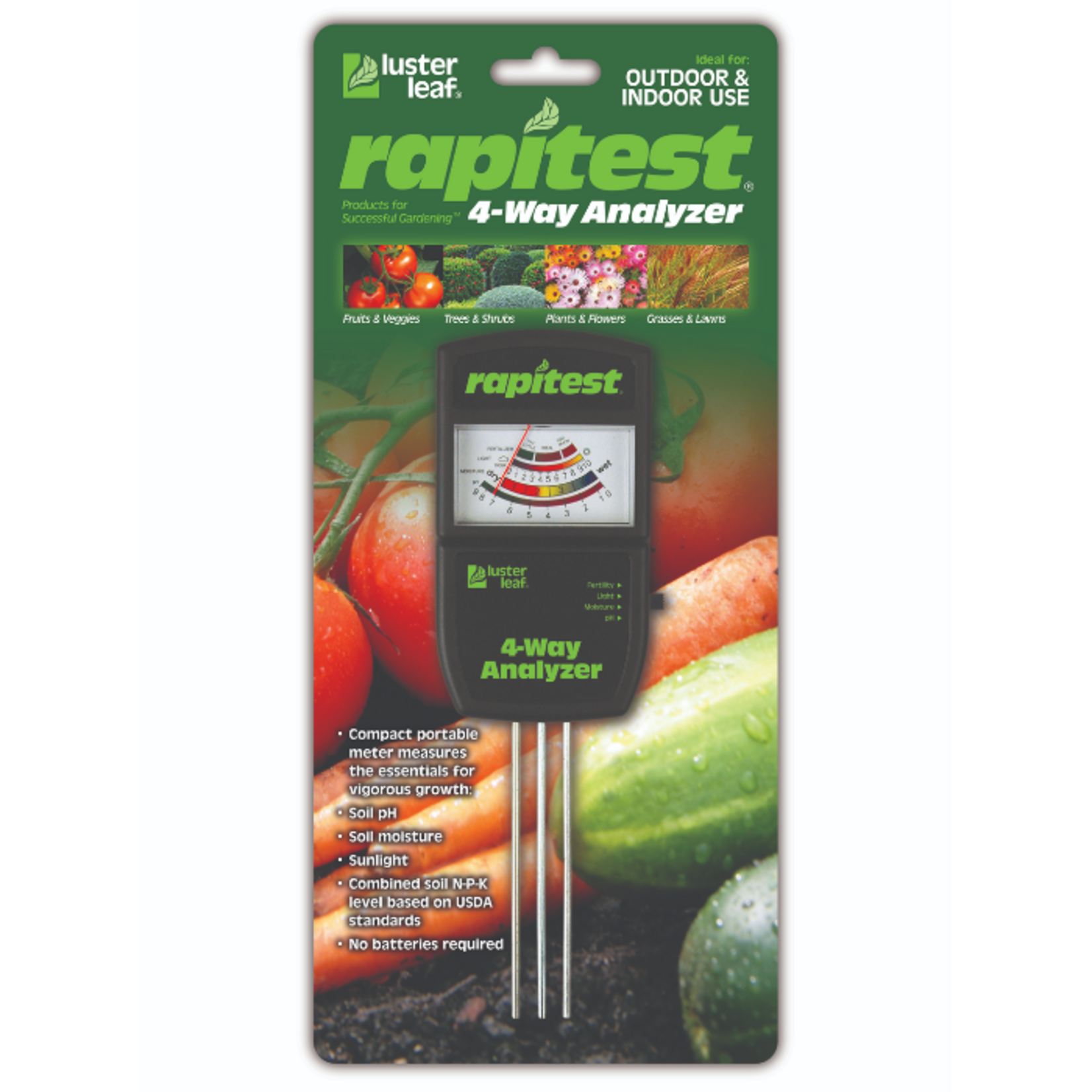 Electronic 4-Way Analyzer