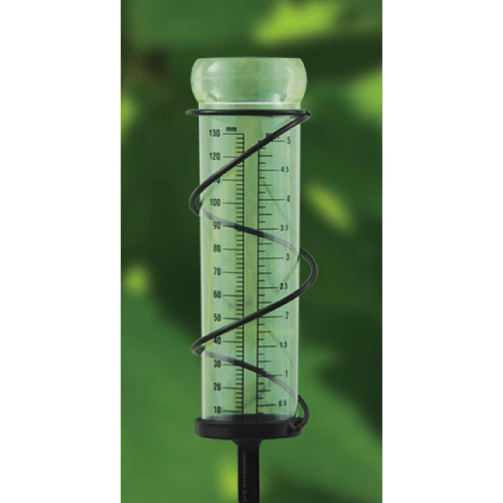 Decorative Metal Rain Gauge