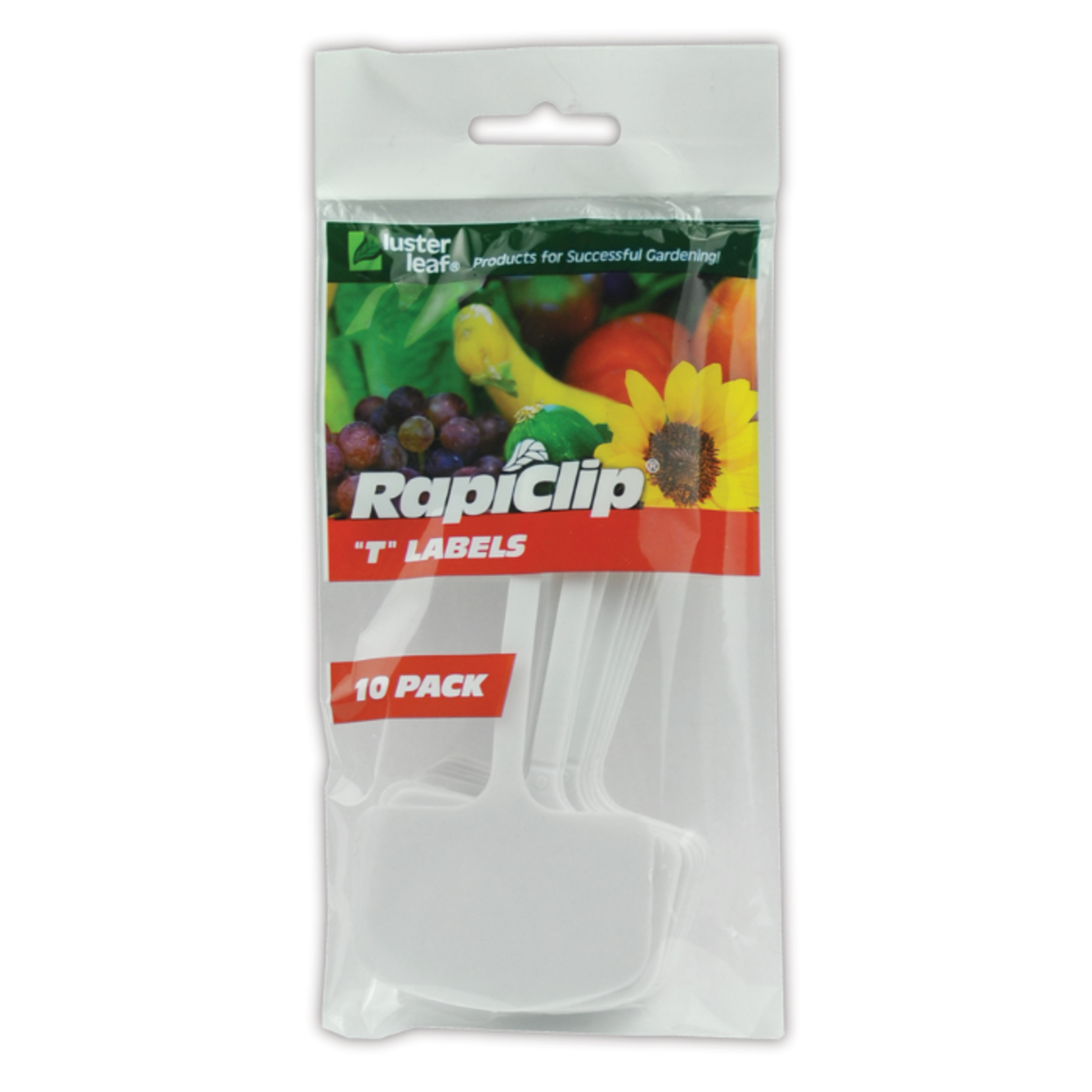 "T" Labels, 6" - 10pk