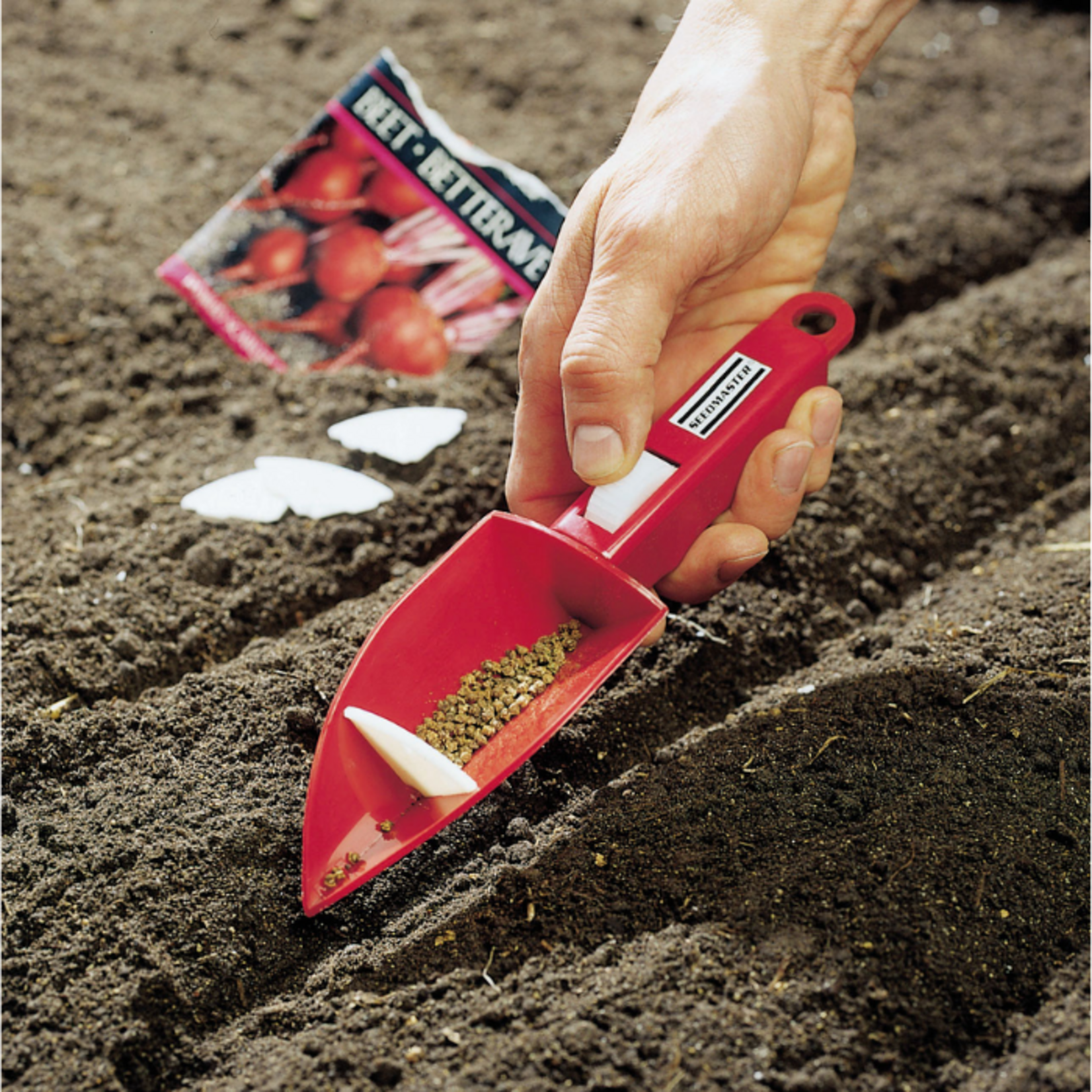 Seedmaster Vibrating Hand Seeder