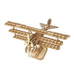 Rolife 3D Wooden Puzzle - Airplane
