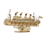 Rolife 3D Wooden Puzzle - Cruise Ship