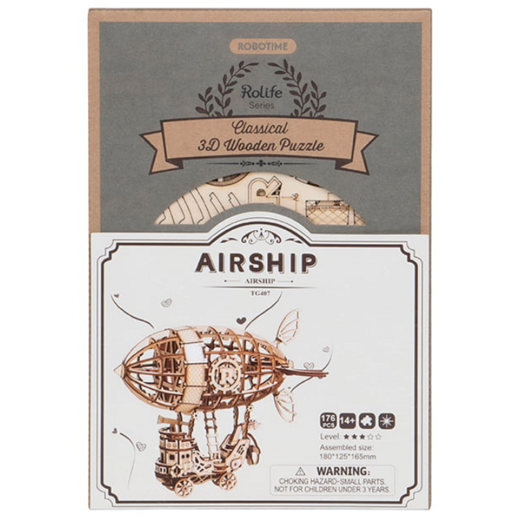 Rolife 3D Wooden Puzzle - Airship