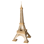 Rolife 3D Wooden Puzzle - Eiffel Tower