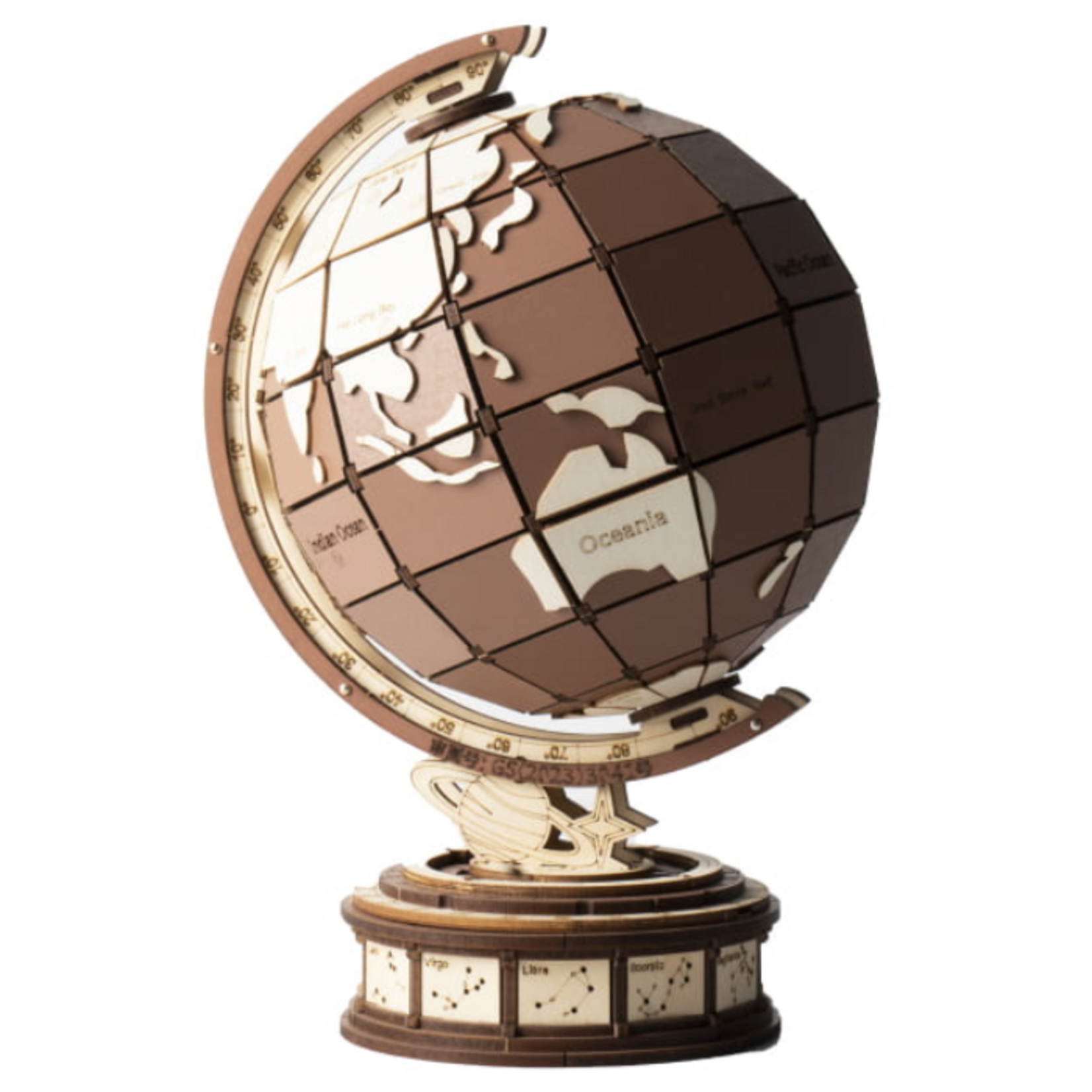 Rolife 3D Wooden Puzzle - Global Wonders