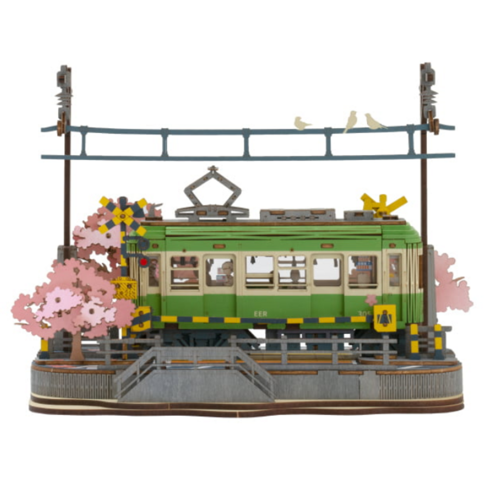 Rolife 3D Wooden Puzzle - Sakura Journey