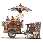Rolife 3D Wooden Puzzle - Bloosom Cart