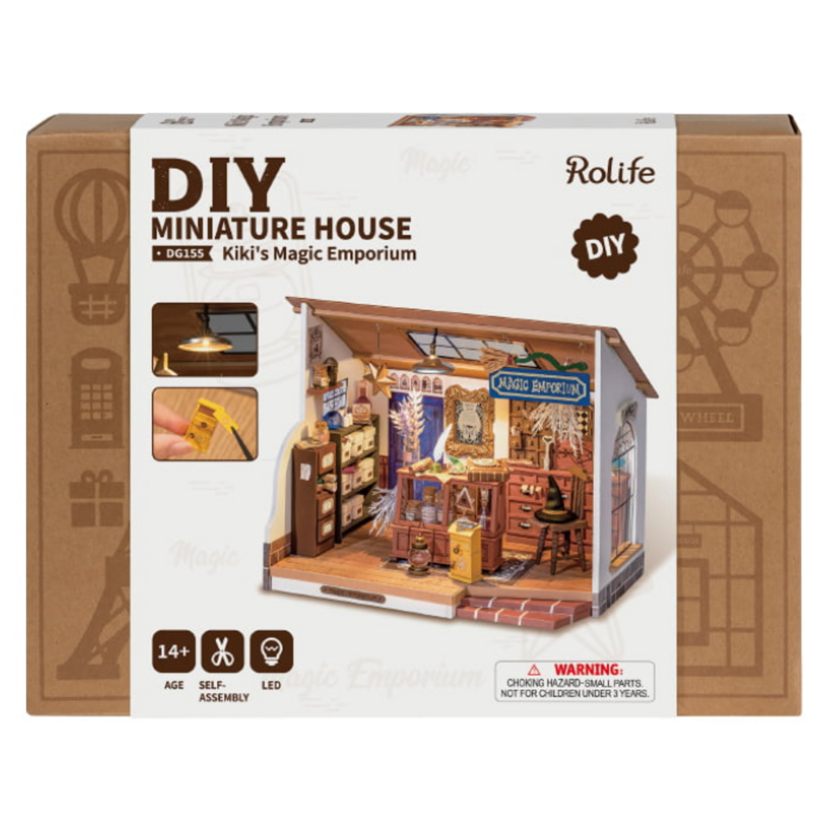 Rolife DIY House - KiKi's Magic Emporium