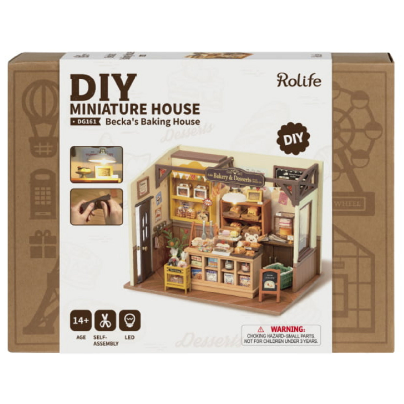 Rolife DIY House - Becka's Baking House