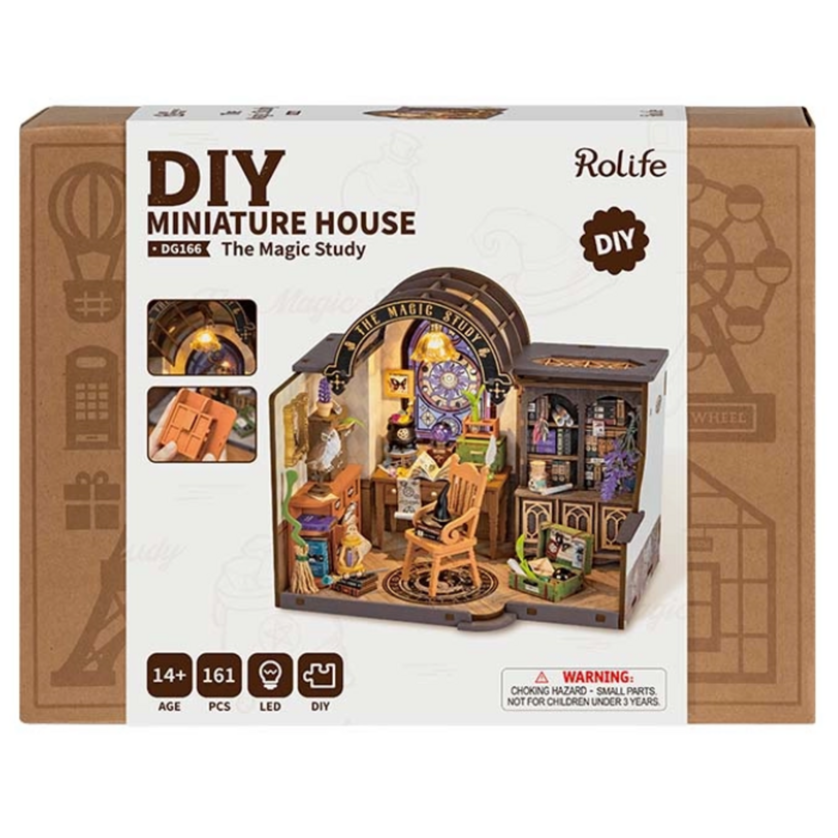 Rolife DIY House - The Magic Study