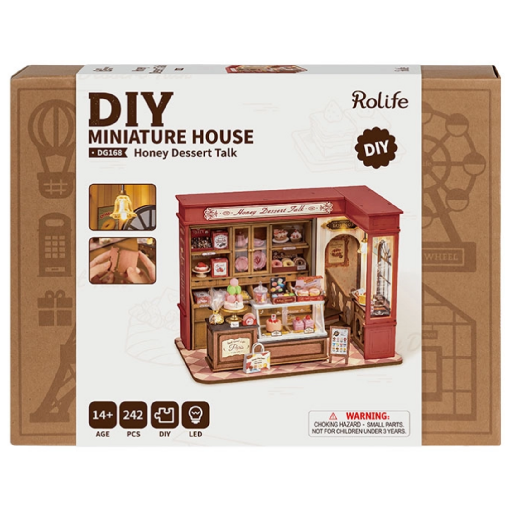 Rolife DIY House - Honey Dessert Talk