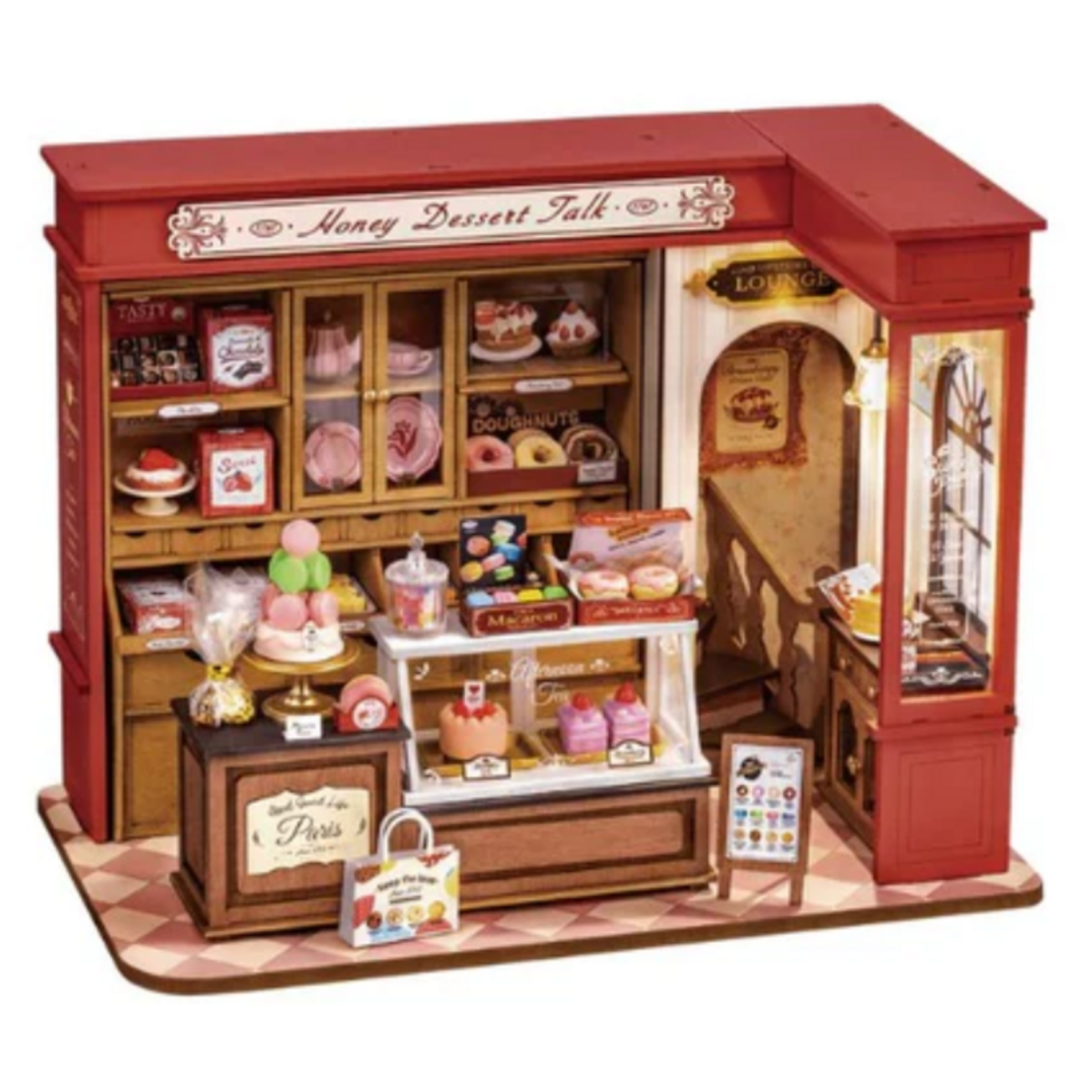 Rolife DIY House - Honey Dessert Talk