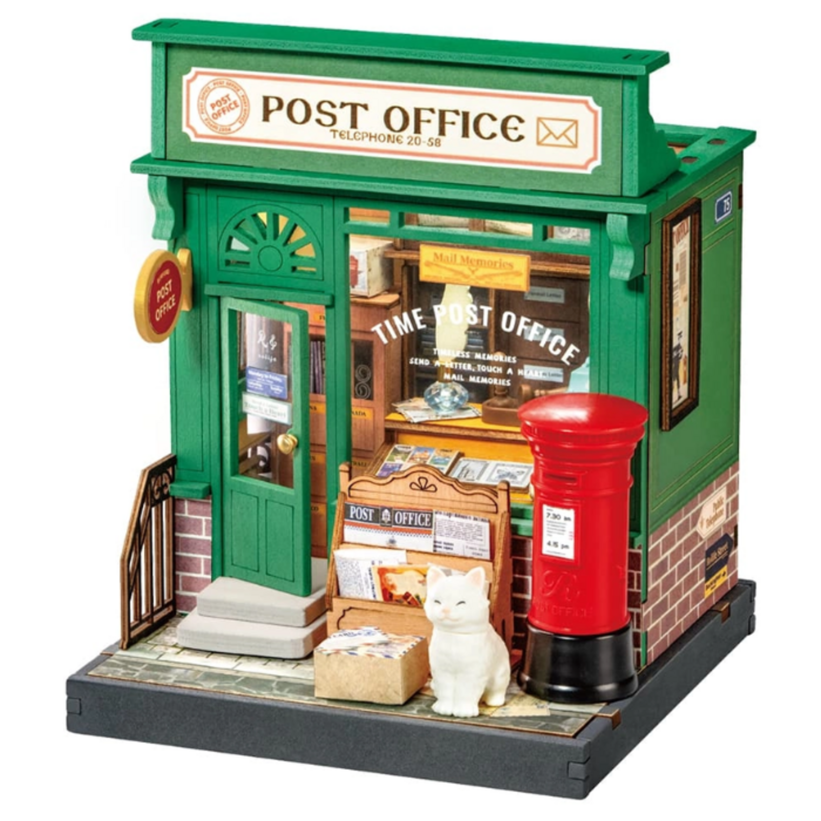 Rolife DIY Little Warm Space - Century Post Office