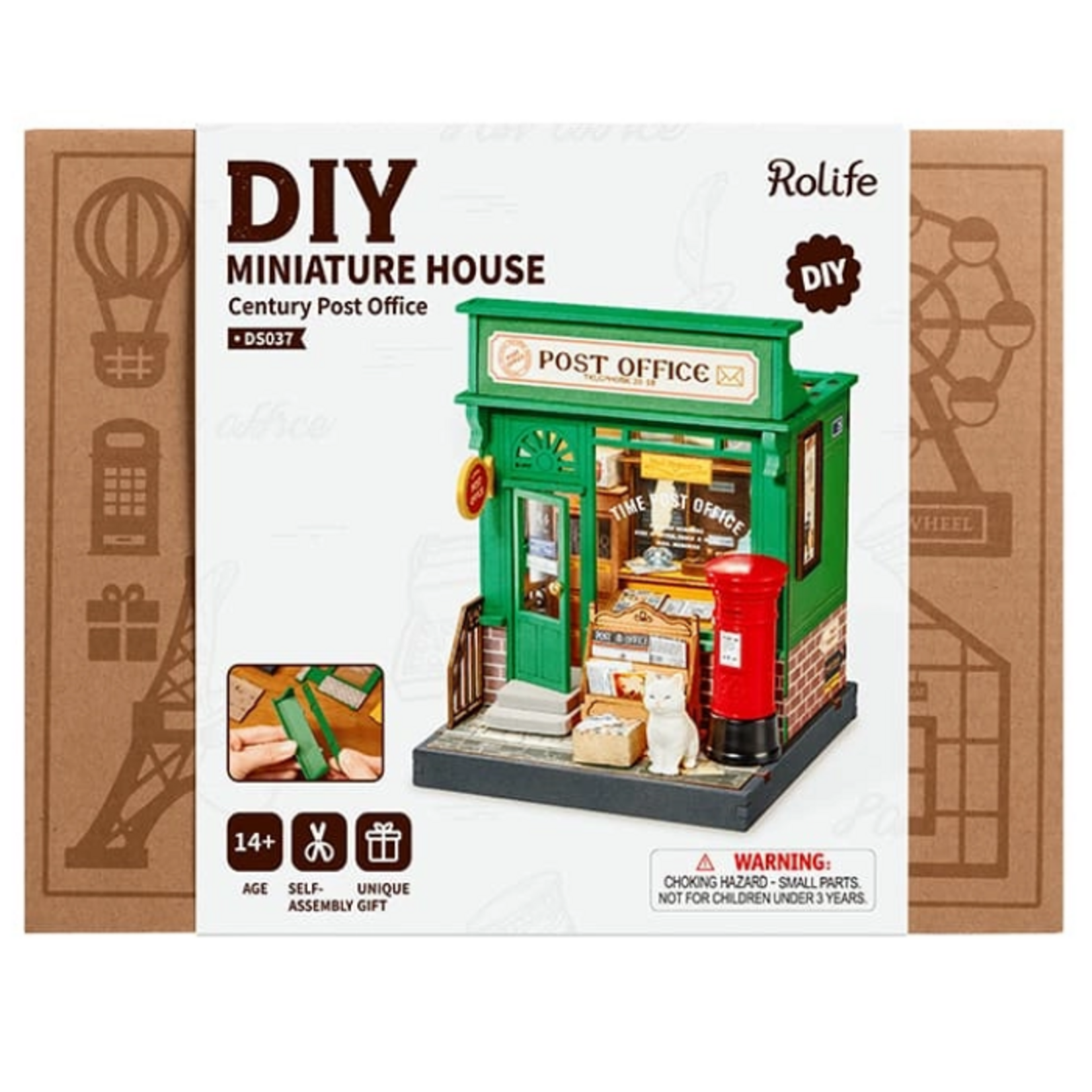 Rolife DIY Little Warm Space - Century Post Office