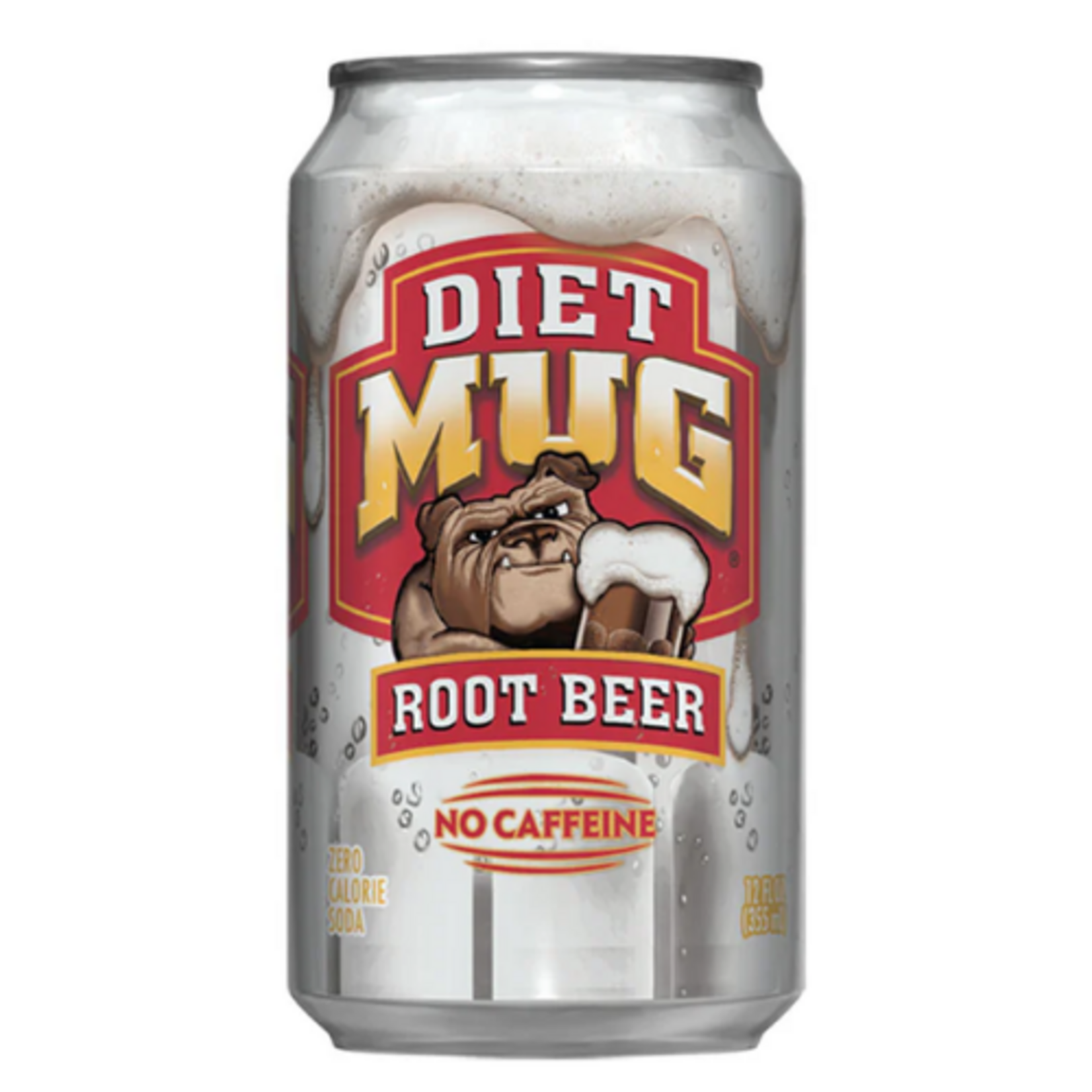 Pepsi Mug Root Beer Diet - 355ml