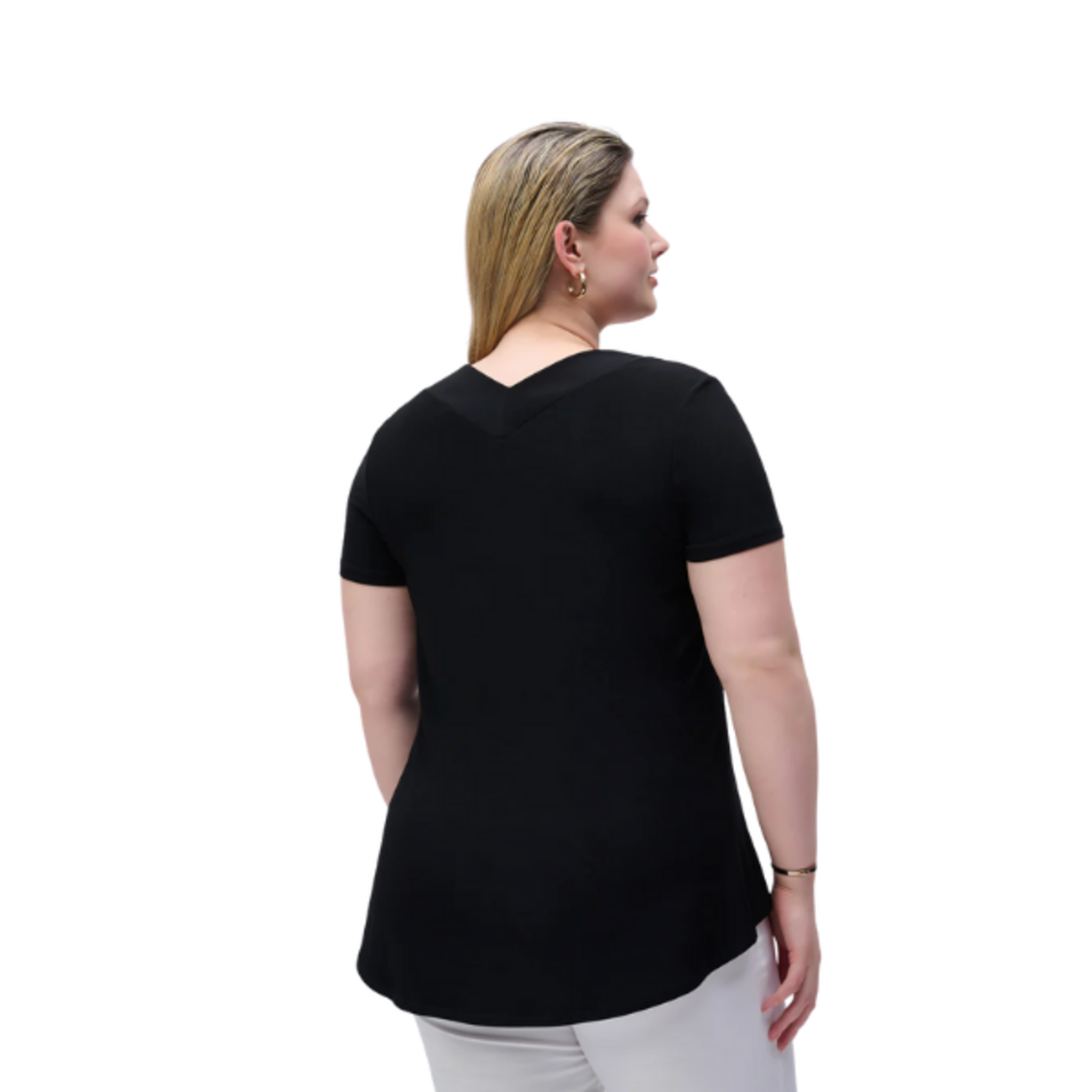 Joseph Ribkoff Joseph Ribkoff - V-Neck Flared Top