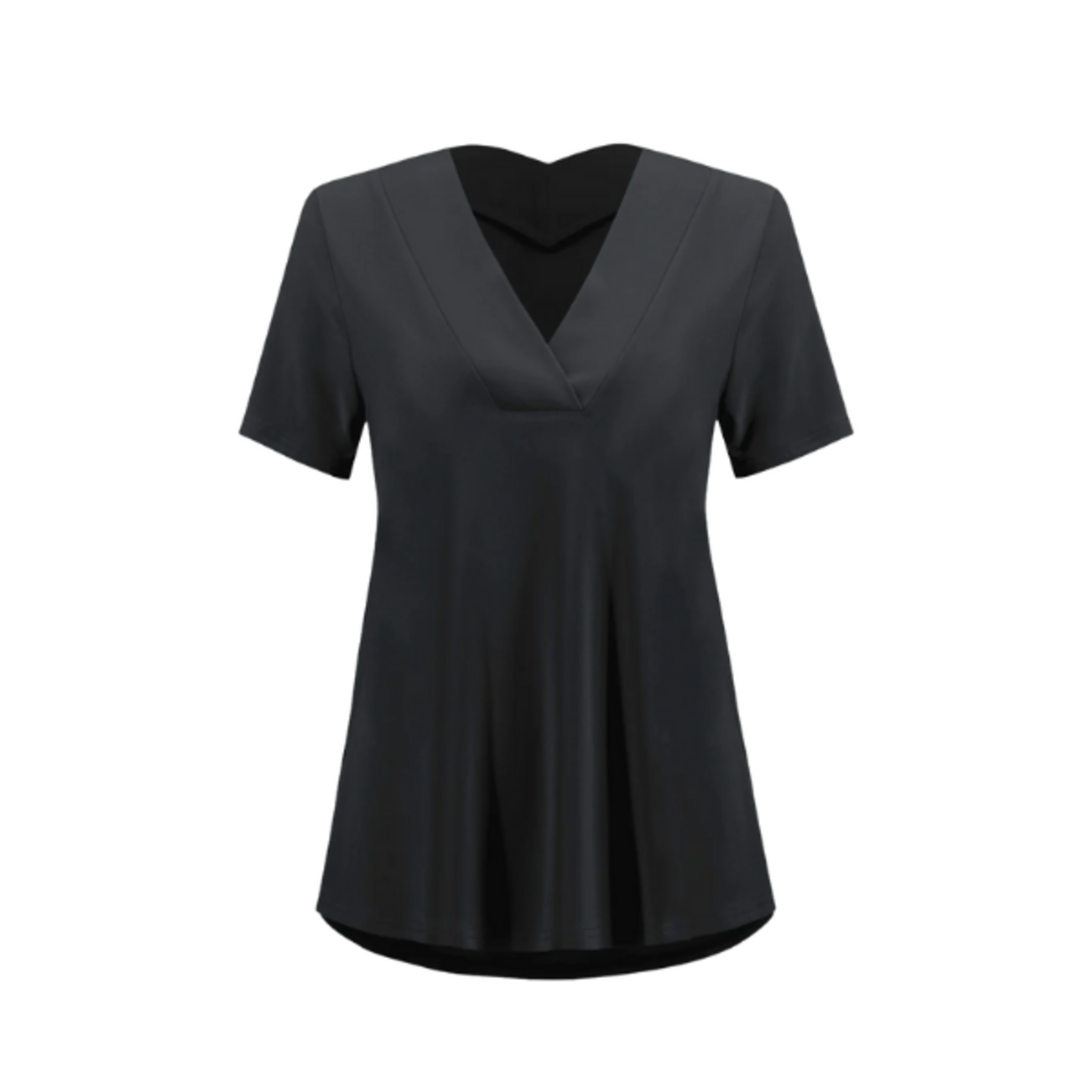 Joseph Ribkoff Joseph Ribkoff - V-Neck Flared Top