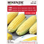 Corn Canadian Early Supersweet Hybrid