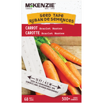 Carrot Scarlet Nantes Seed Tape