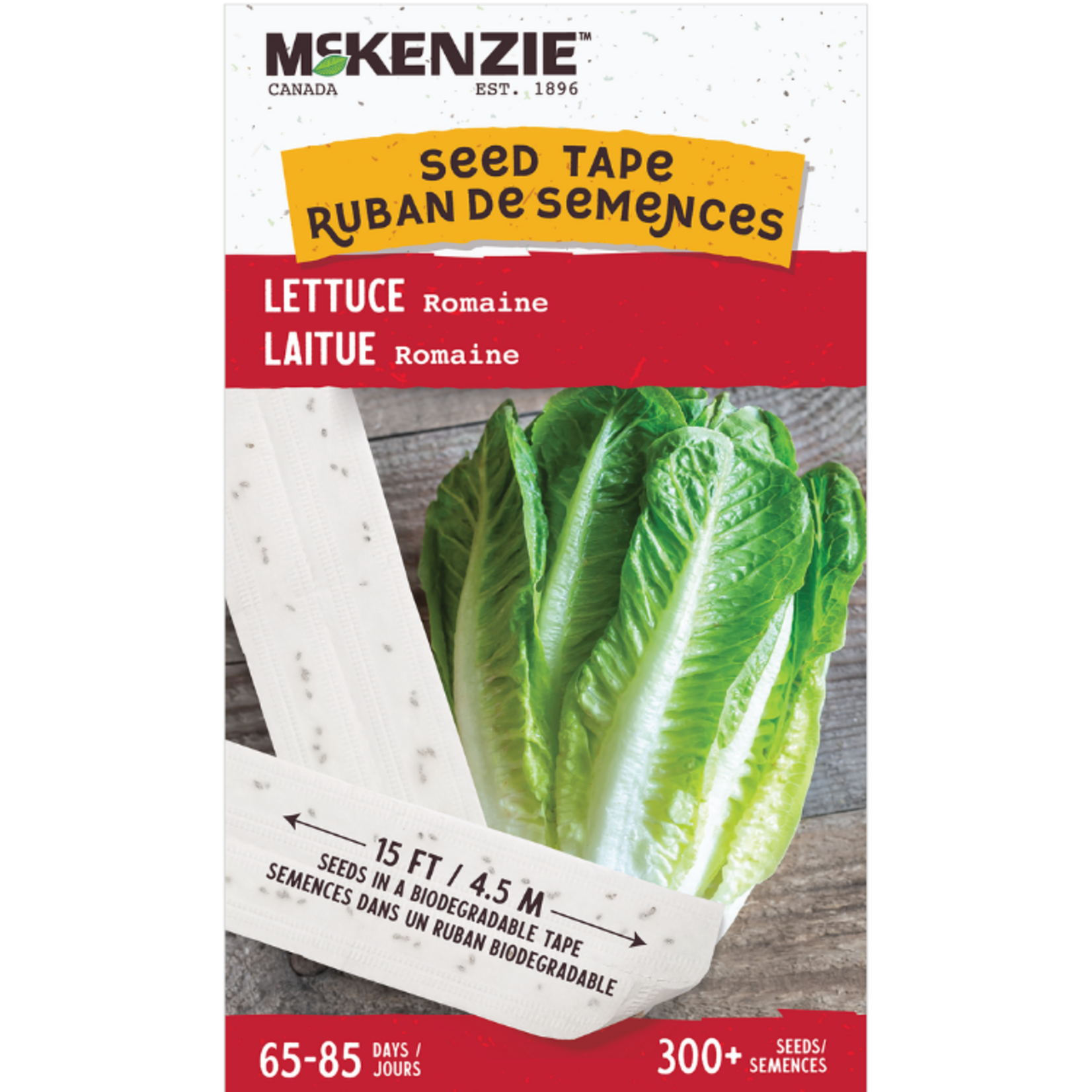 MK 4.99 ST Lettuce Romaine Seed Tape