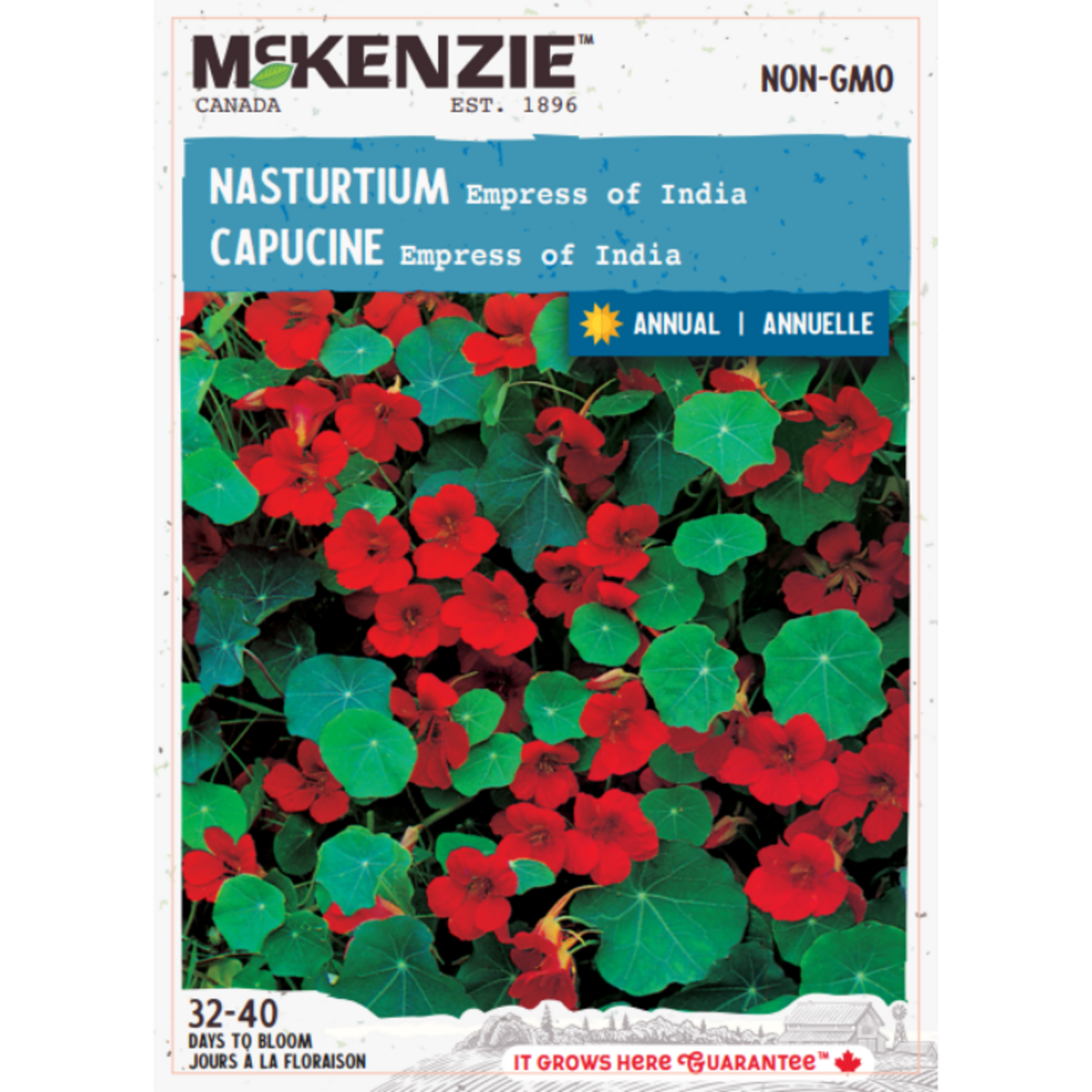 MK 2.49 F Nasturtium Empress of India
