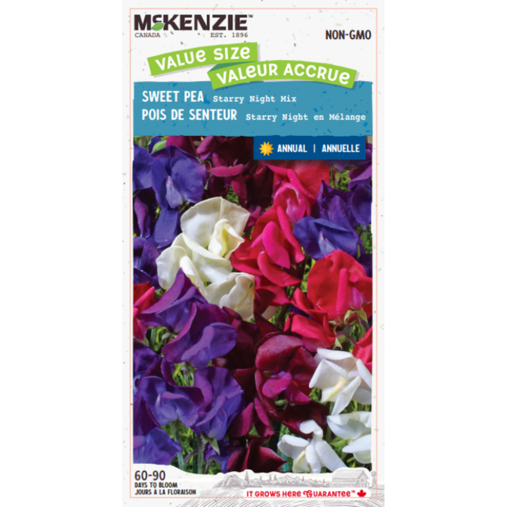 MK 3.99 VS Sweet Pea Mix Starry Night Value Size