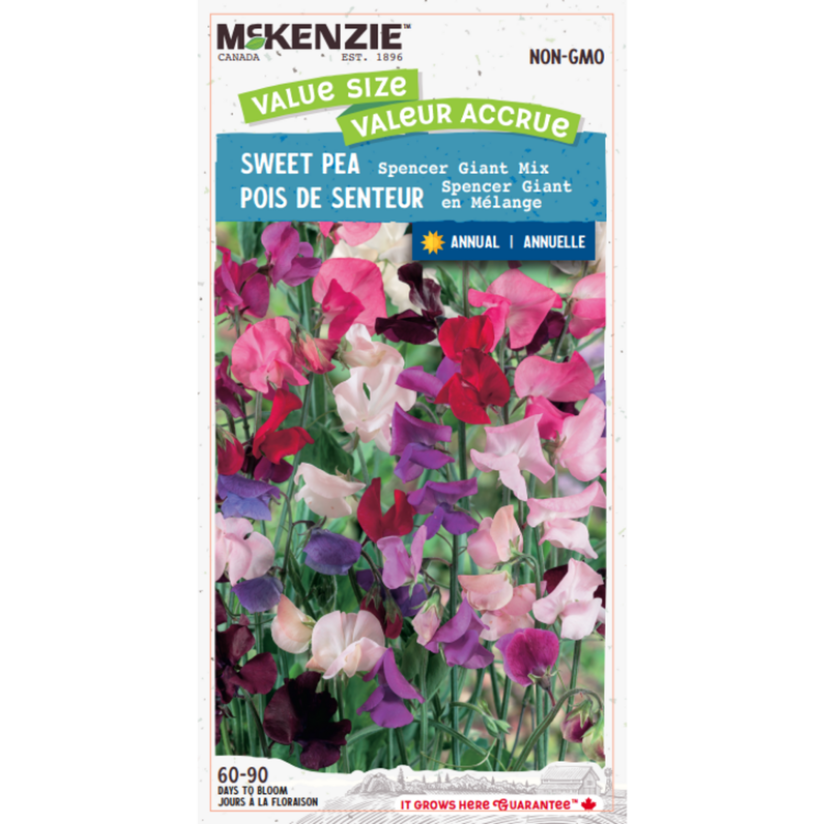 MK 3.99 VS Sweet Pea Spencer Giant Mix Value Size