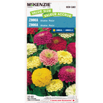 Zinnia Tetra Flowered Value Size