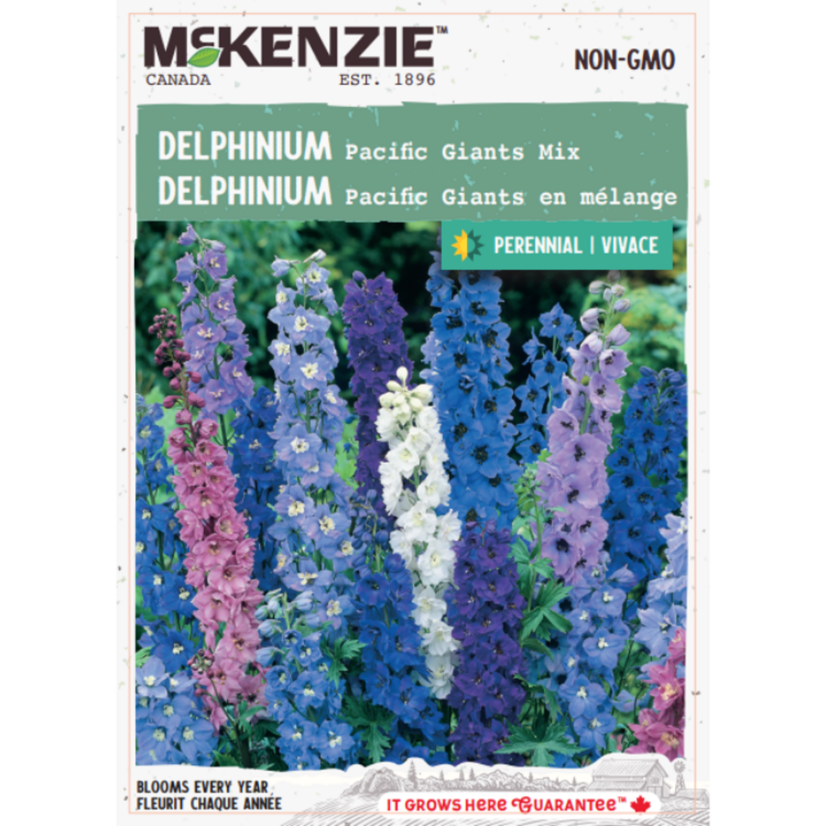 MK 2.79 F Delphinium Pacific Giants Mix