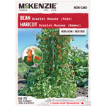 Bean Scarlet Runner (Pole)