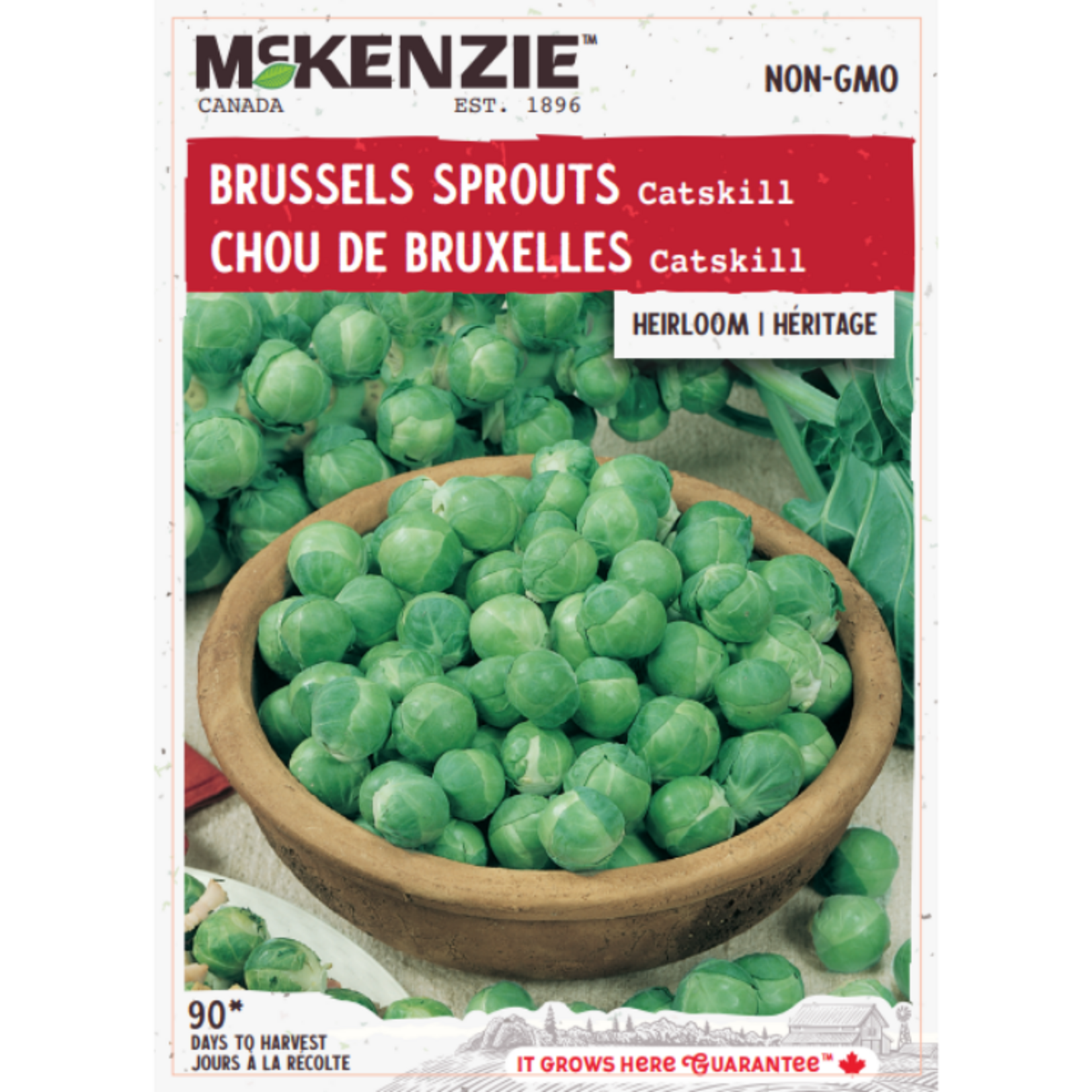 MK 2.49 V Brussel Sprouts Catskill