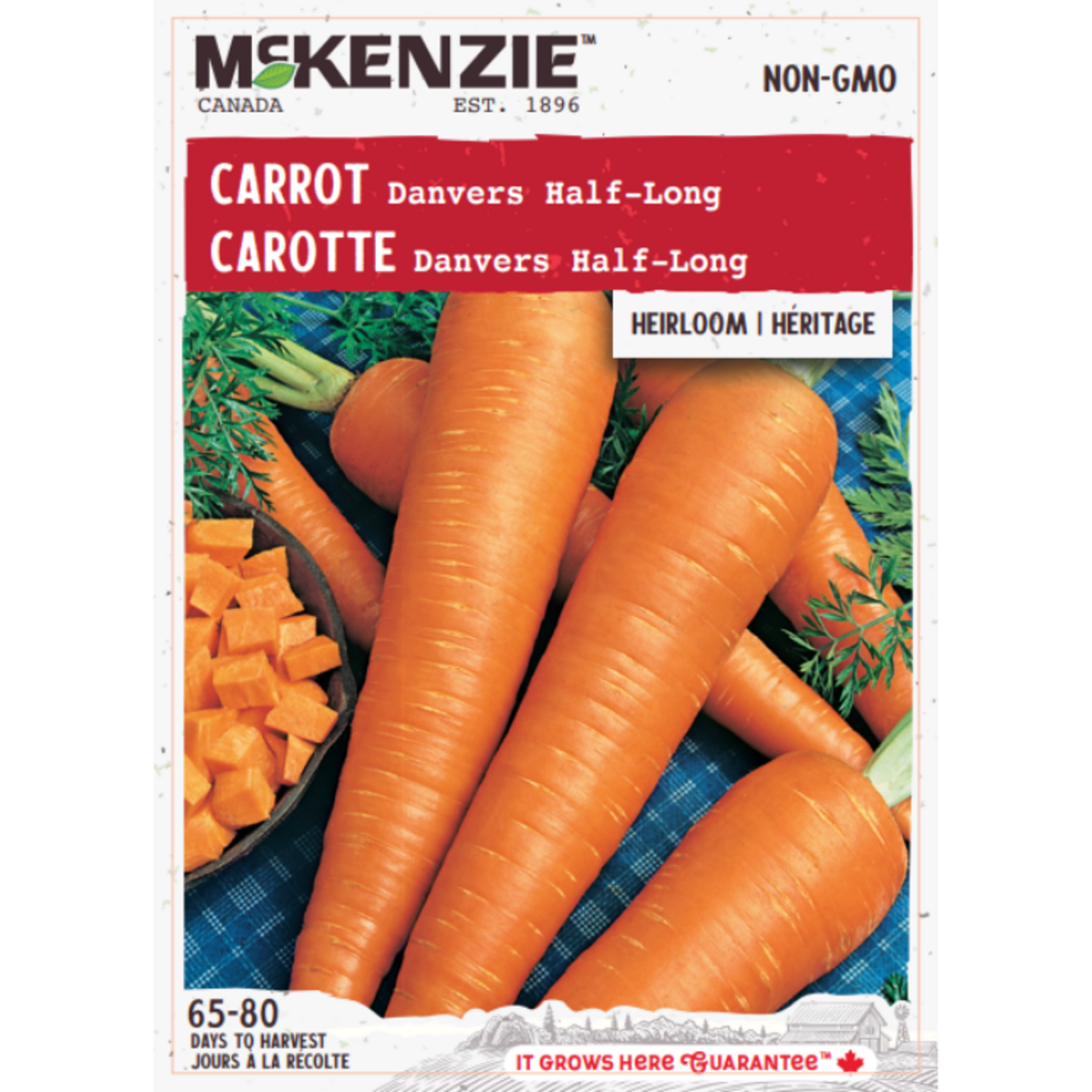 MK 2.79 V Carrot Danvers Half Long
