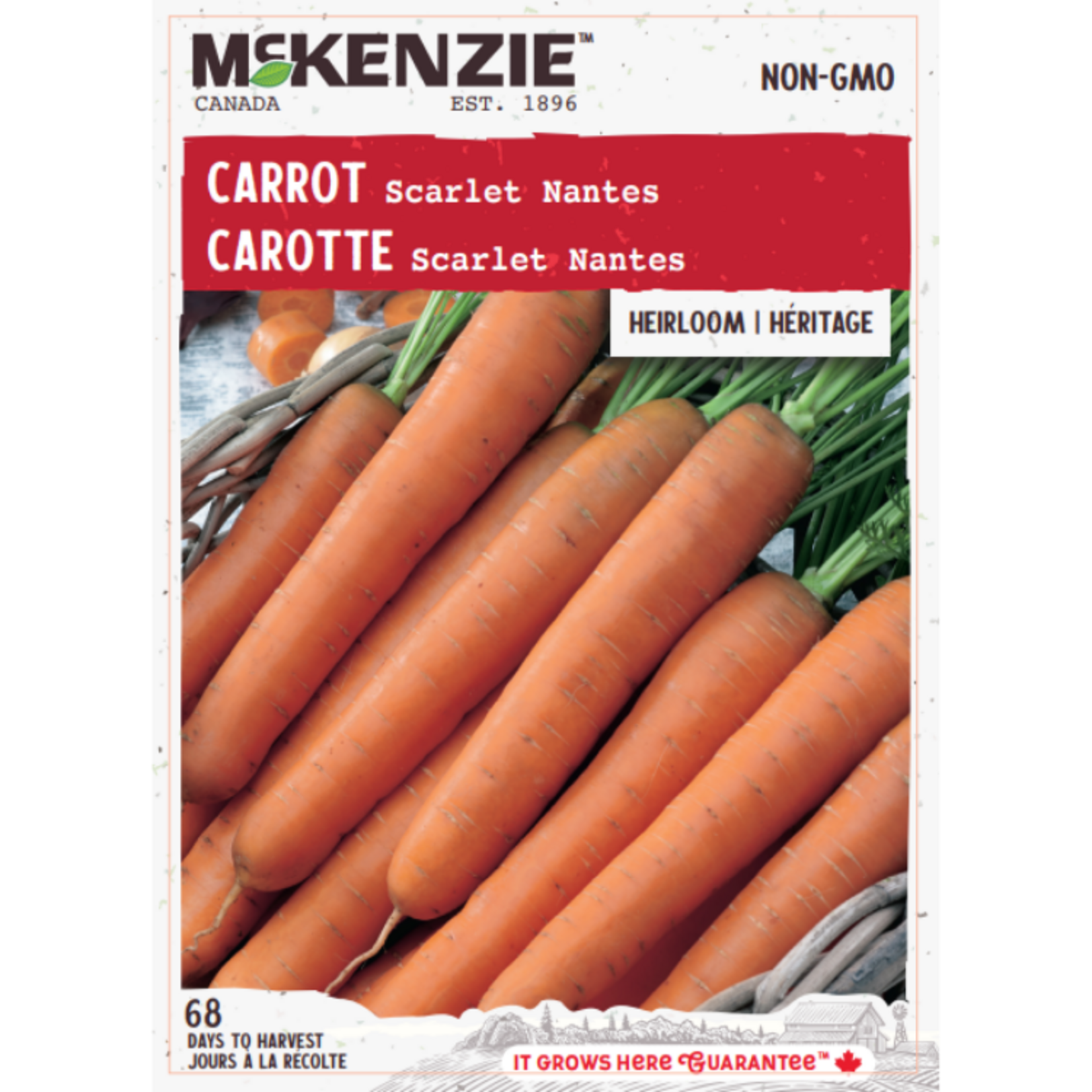 MK 2.79 V Carrot Scarlet Nantes