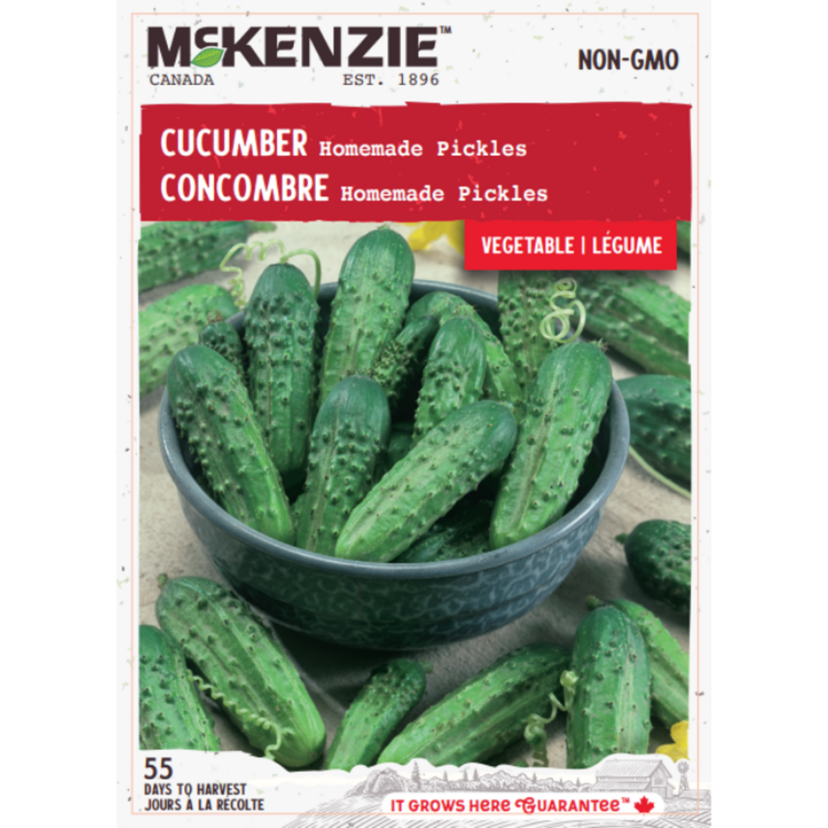 MK 2.49 V Cucumber Homemade Pickles