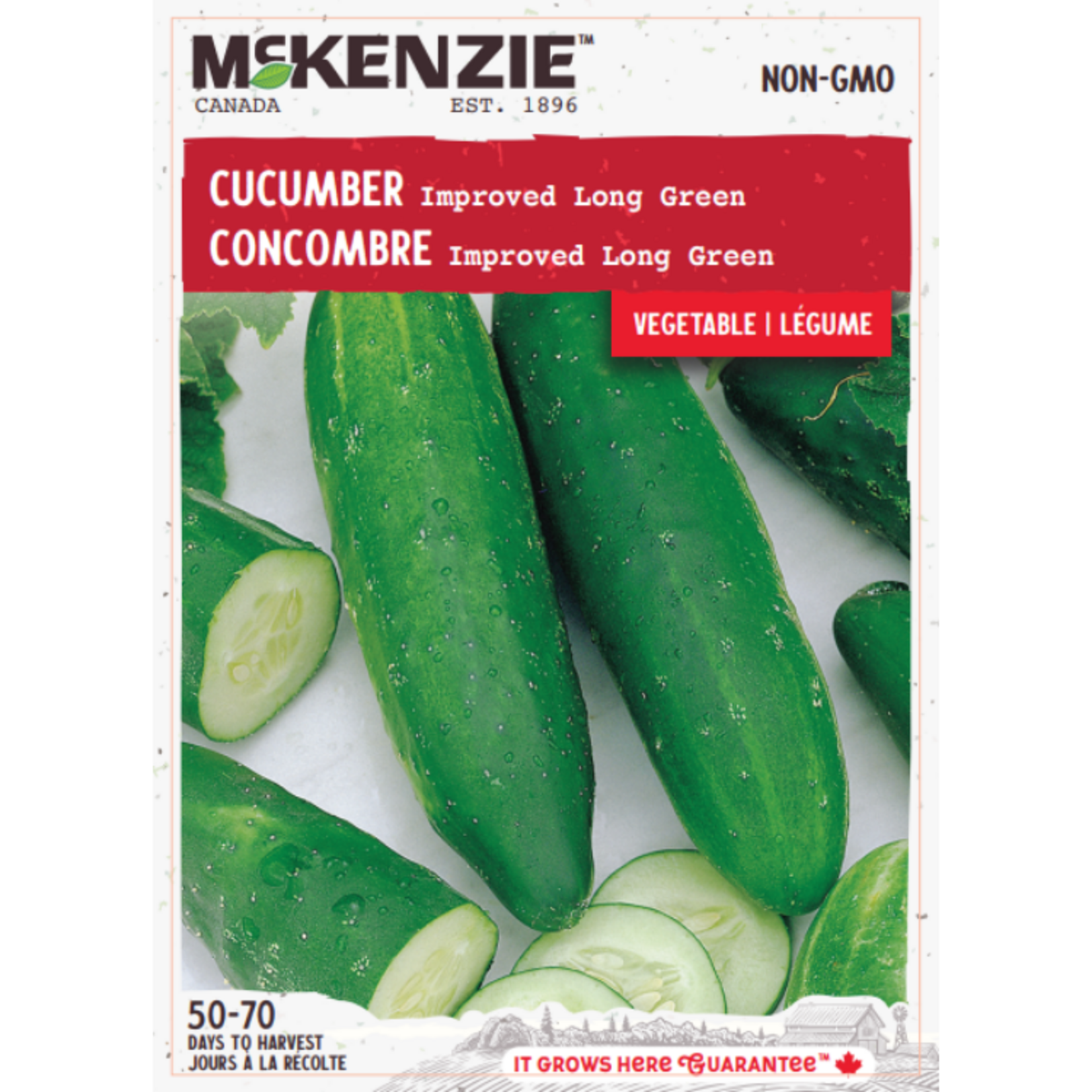 MK 2.49 V Cucumber Long Green