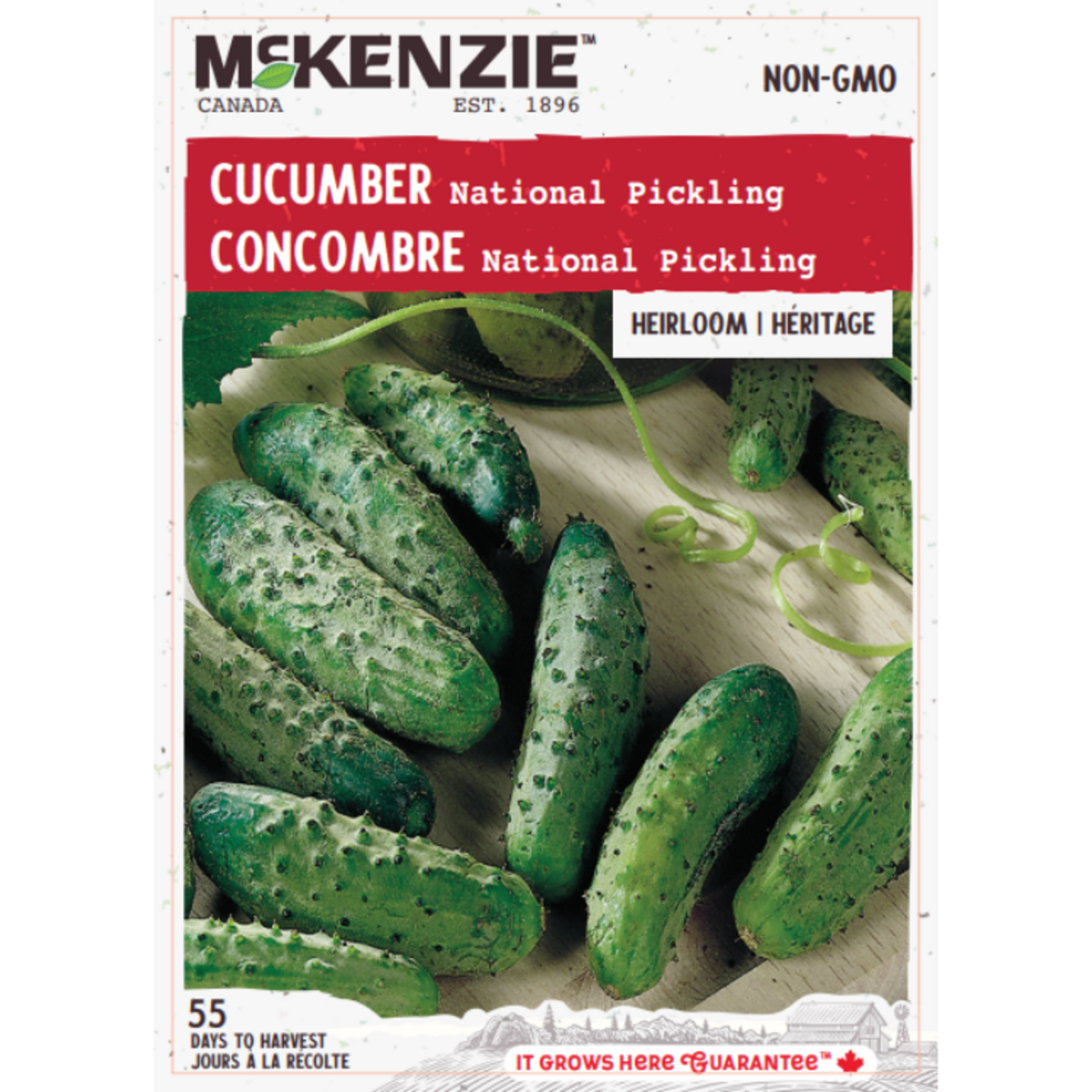 MK 2.49 V Cucumber National Pickling