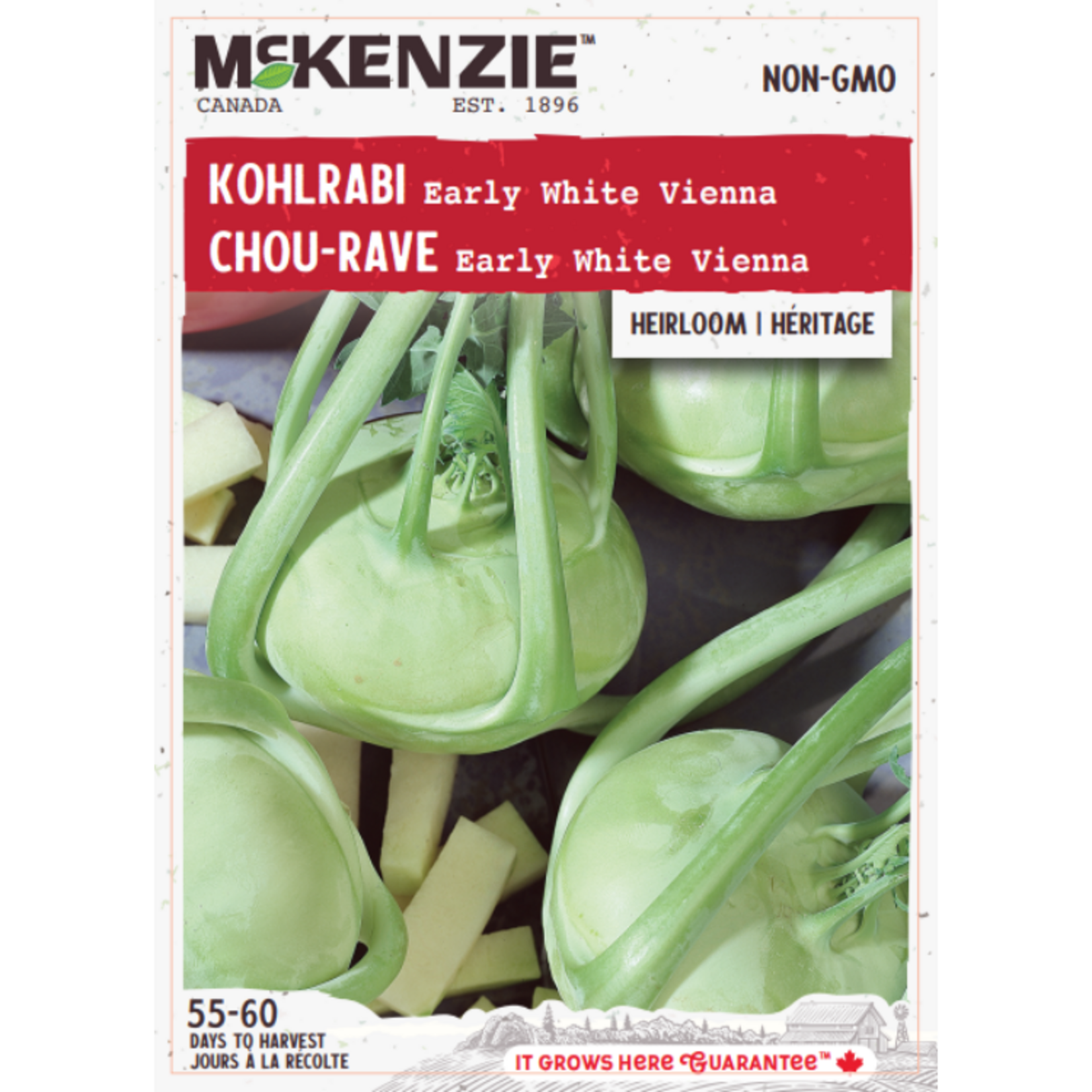 MK 2.49 V Kohl Rabi Early White Vienna