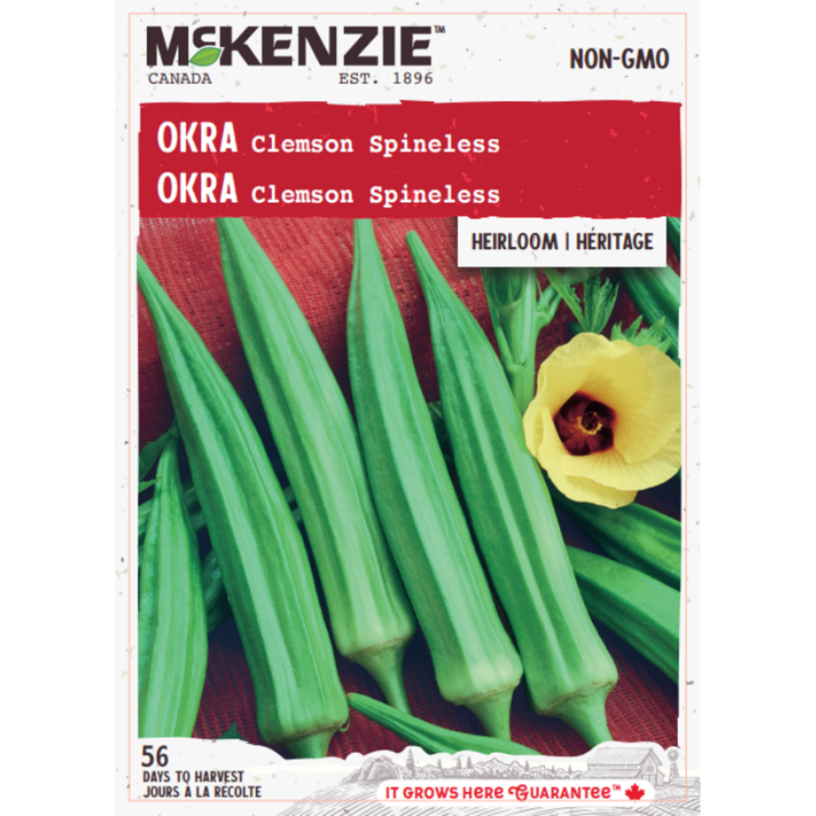 MK 2.79 V Okra Clemson Spineless