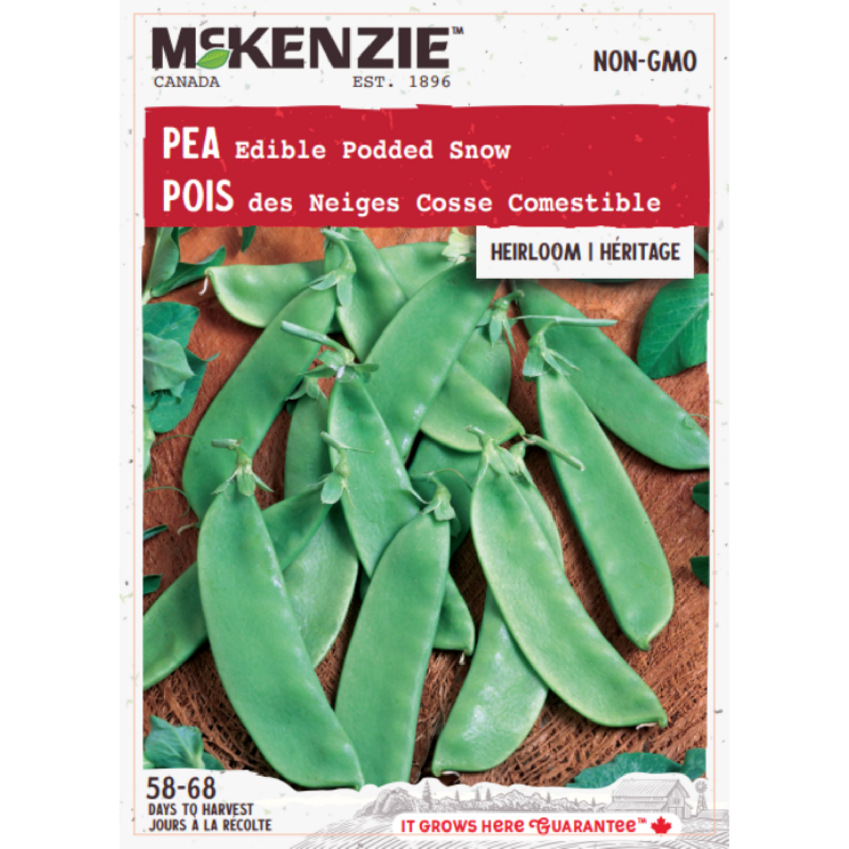 MK 2.49 V Pea Edible Podded Snow